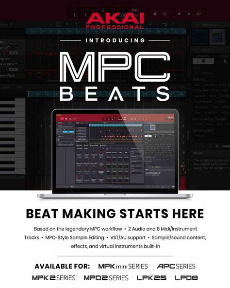 MPC Beats Academy .